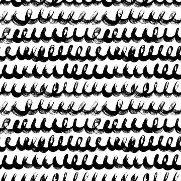 Seamless pattern with sea, rivers or water texture Stock Illustration