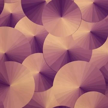 Seamless pattern with sea of umbrellas. copy square to the side and you'll ge Stock Illustration