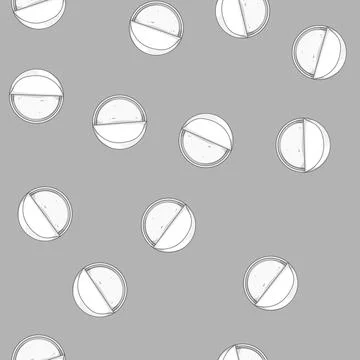 Seamless pattern seal yogurt container cartoon vector Stock Illustration