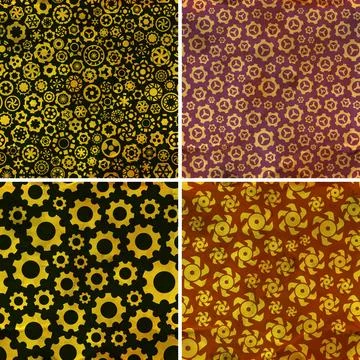 Seamless pattern Seamless abstract background. Abstract pattern. Copyright... Foto stock