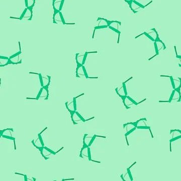Seamless pattern seamless bra lace cartoon vector Illustrazione stock