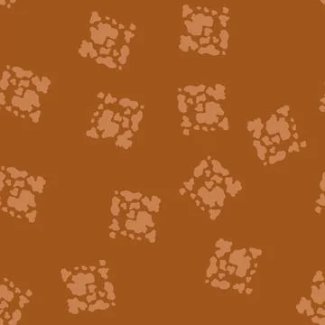 Seamless pattern seamless cow skin cartoon vector Stock Illustration