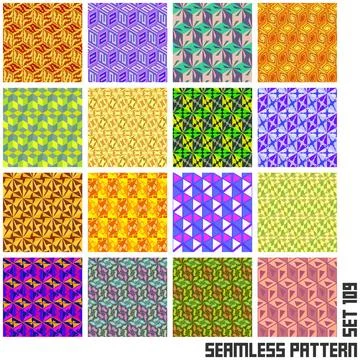 Seamless pattern. Seamless pattern. Abstract background. Great collection.... Stock Photos