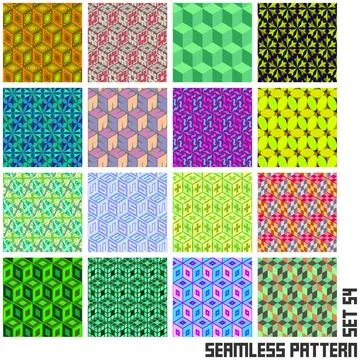 Seamless pattern. Seamless pattern. Abstract background. Great collection.... 写真素材