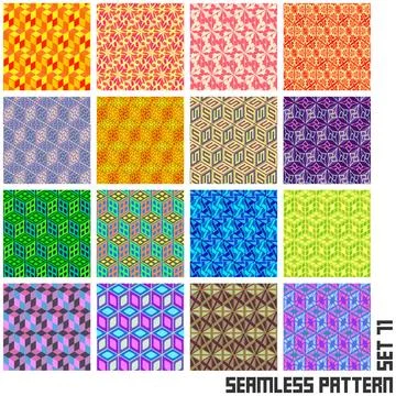 Seamless pattern. Seamless pattern. Abstract background. Great collection.... Stockfoto's