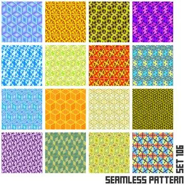 Seamless pattern. Seamless pattern. Abstract background. Great collection.... Stock Photos