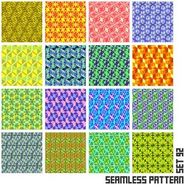 Seamless pattern. Seamless pattern. Abstract background. Great collection.... Foto stock
