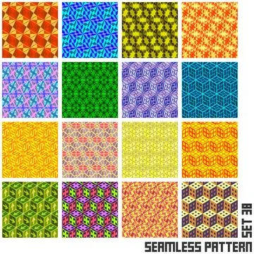 Seamless pattern. Seamless pattern. Abstract background. Great collection.... Stock Photos