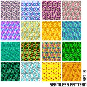 Seamless pattern. Seamless pattern. Abstract background. Great collection.... Foto stock