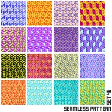 Seamless pattern. Seamless pattern. Abstract background. Great collection.... Stock Photos