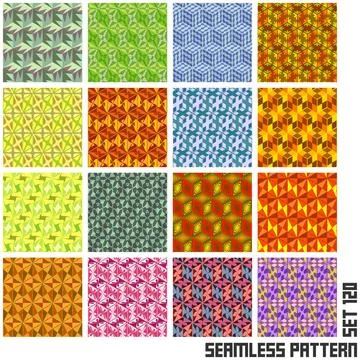Seamless pattern. Seamless pattern. Abstract background. Great collection.... Stock Photos
