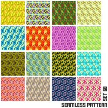 Seamless pattern. Seamless pattern. Abstract background. Great collection.... Stock Photos