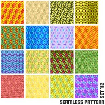 Seamless pattern. Seamless pattern. Abstract background. Great collection.... Stock Photos