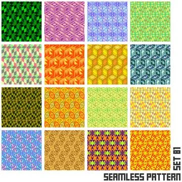 Seamless pattern. Seamless pattern. Abstract background. Great collection.... Foto stock