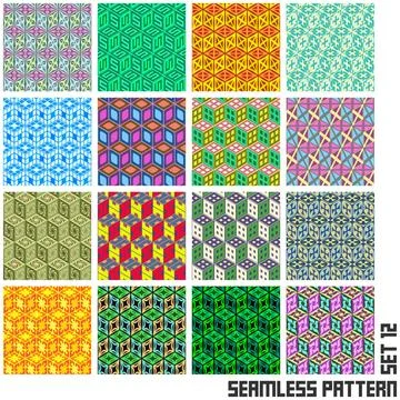 Seamless pattern. Seamless pattern. Abstract background. Great collection.... Stock Photos