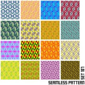 Seamless pattern. Seamless pattern. Abstract background. Great collection.... Stock Photos