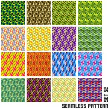 Seamless pattern. Seamless pattern. Abstract background. Great collection.... Foto stock