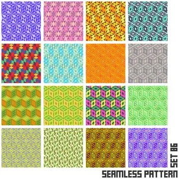 Seamless pattern. Seamless pattern. Abstract background. Great collection.... Foto stock