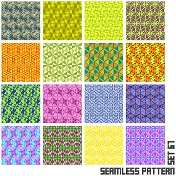 Seamless pattern. Seamless pattern. Abstract background. Great collection.... Stockfoto's