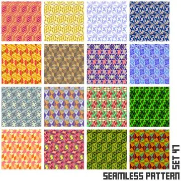 Seamless pattern. Seamless pattern. Abstract background. Great collection.... Foto stock