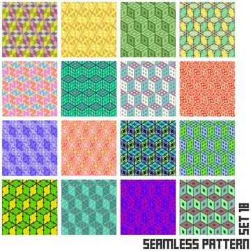 Seamless pattern. Seamless pattern. Abstract background. Great collection.... Foto stock