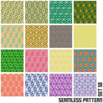 Seamless pattern. Seamless pattern. Abstract background. Great collection.... Stock Photos