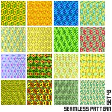 Seamless pattern. Seamless pattern. Abstract background. Great collection.... Stock Photos