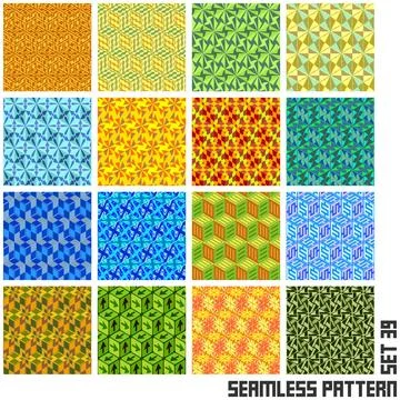 Seamless pattern. Seamless pattern. Abstract background. Great collection.... Stock Photos