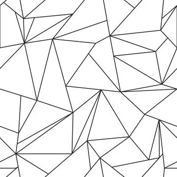 Seamless pattern Seamless pattern of white triangles Copyright: xZoonar.co... Stock Photos
