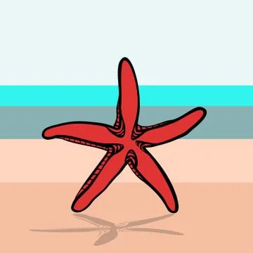 Seamless pattern with seashells. Vector composition template with nautical 스톡 일러스트