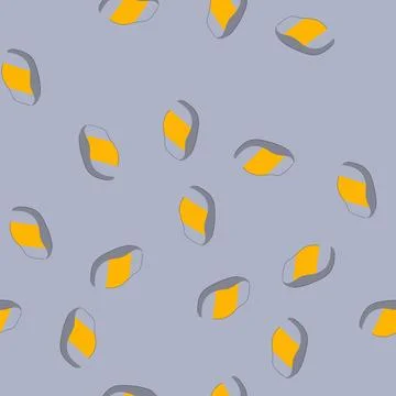 Seamless pattern seat desk chair cushion cartoon vector Stock Illustration
