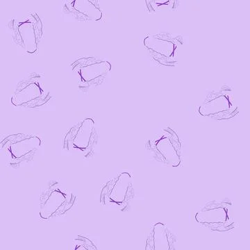 Seamless pattern seductive bra sexy cartoon vector Stock Illustration