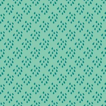 Seamless pattern with seeds Stock Illustration