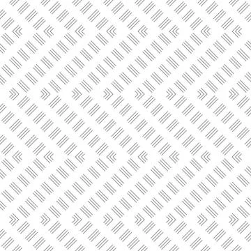 Seamless pattern sef Illustration