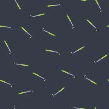 Seamless pattern self selfie stick cartoon vector Illustrazione stock