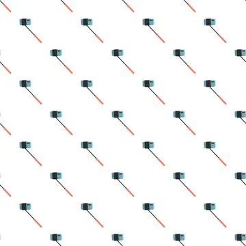 Seamless pattern with selfie sticks holding smartphones 스톡 일러스트
