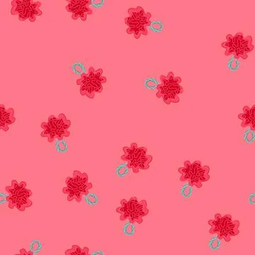 Seamless pattern sensitive washcloth baby cartoon vector Stock Illustration