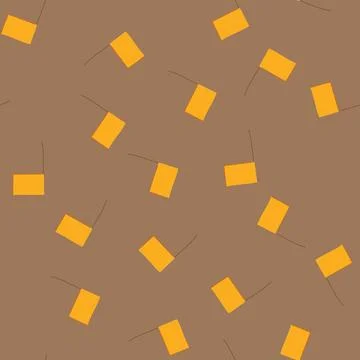 Seamless pattern serveware toothpicks cocktail cartoon vector Stock Illustration
