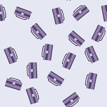 Seamless pattern service toolbox cartoon vector Illustrazione stock