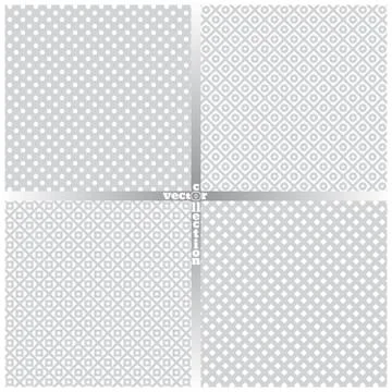 Seamless pattern set fo 스톡 일러스트