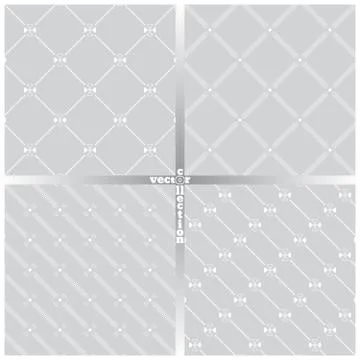 Seamless pattern set ft Illustration