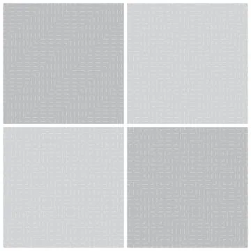Seamless pattern set Illustration