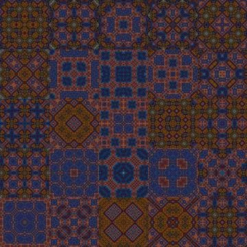 Seamless pattern set. Many patterns. Squares texture and background Stock Illustration