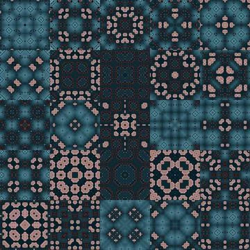 Seamless pattern set. Many patterns. Squares texture and background Ilustración de archivo