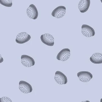 Seamless pattern sewer drain cover cartoon vector Stock Illustration