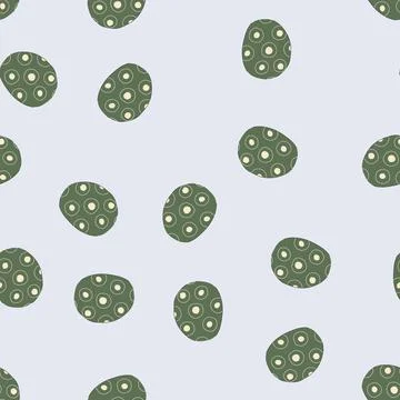 Seamless pattern shag area rug cartoon vector 스톡 일러스트
