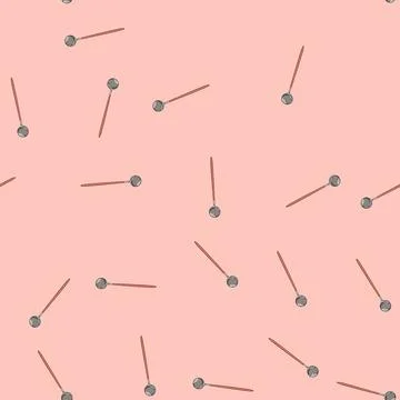 Seamless pattern shaker cocktail spoon cartoon vector イラスト素材