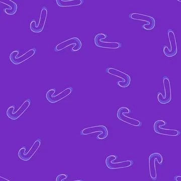 Seamless pattern shape cookie cutter cartoon vector 库存插图