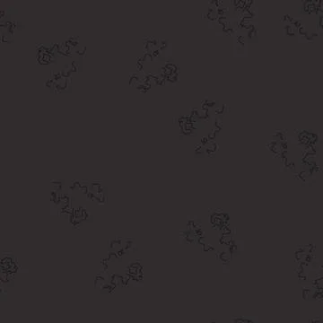 Seamless pattern shape cow skin cartoon vector 库存插图