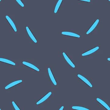 Seamless pattern shape nail file cartoon vector Illustrazione stock